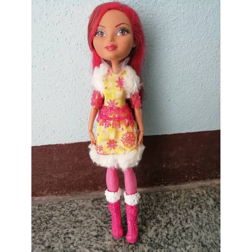 Ever After High ตุ๊กตาเอเวอร์อาฟเตอร์ไฮ Rosabella แท้ (มือสอง)