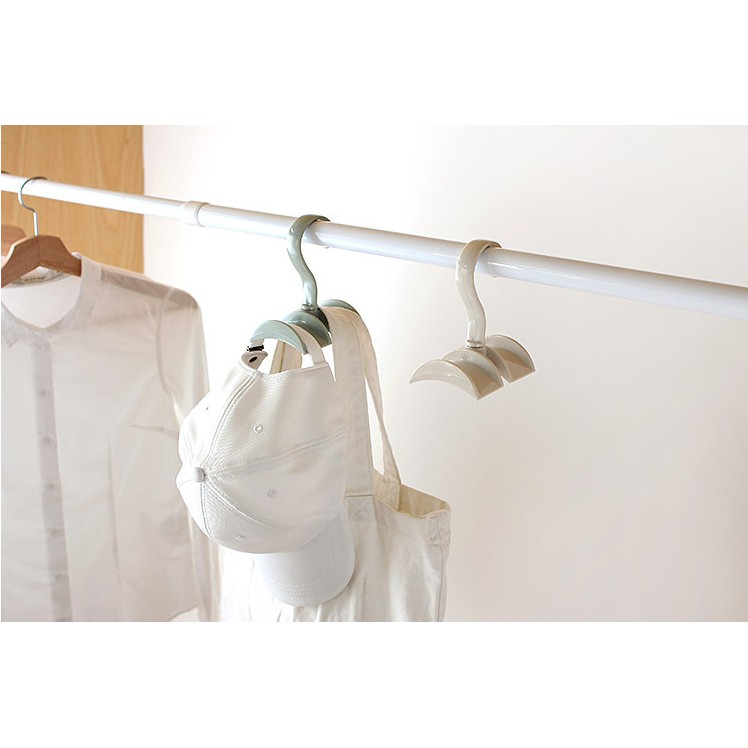 ไม้แขวนกระเป๋า ไม้แขวนผ้า ราวแขวนผ้าอเนกประสงค์ รุ่น 2011 - รูปที่ 5