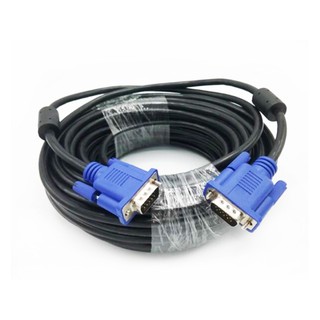 VGA Cable M/M สาย RGB Monitor โปรเจ็คเตอร์ความยาว 15M,20M,30M