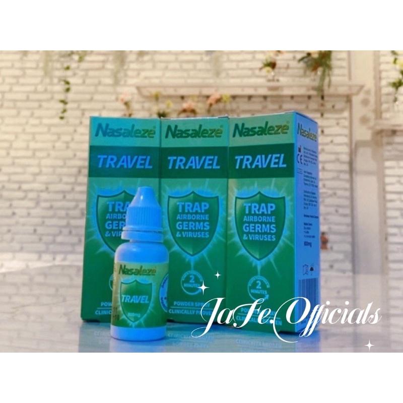 Nasaleze Travel Spray ขวดสีเขียว