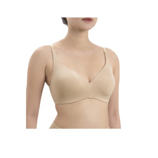 Presea by Wacoal บราไร้โครงเนียนเรียบไร้ตะเข็บ Smooth Seamless bra สีเนื้อ MA1511