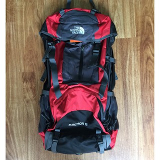 กระเป๋าเป้เดินทาง TheNorthFace Electron 60L มีโครงเหล็กหนุนหลัง