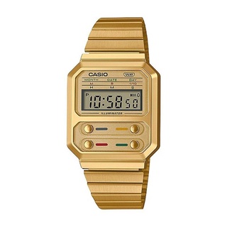 Casio Vintage A100WEG-9ADF Casio A100WEG-9ADF ของแท้ รับประกัน