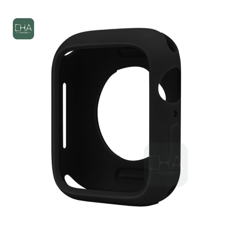 Case Silicon เคส smart  เคสสําหรับแอปเปิ้ลวอช Watch 9 8 7 6 se  5 4 ultra case 40/41/44/45mm ซิลิโคน  Watch 7
