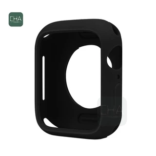 Case Silicon เคส smart เคสสําหรับแอปเปิ้ลวอช Watch10 9 8 7 6 se 5 4 ultra case 40/41/44/45mm ซิลิโคน Watch 11