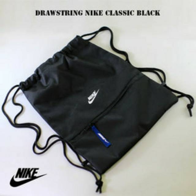Nike Classic Drawstring / Nike Classic Drawstring กระเป๋า / Nike กระเป๋าสําหรับผู้ชายและผู้หญิง