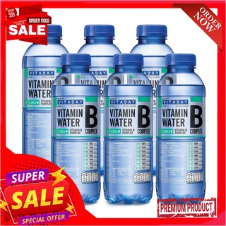 วิตอะเดย์ วิตามินบีเก๊กฮวย 470 มล. X6VITADAY VITAMIN B CHRYSANTHEMUM 470ML X6