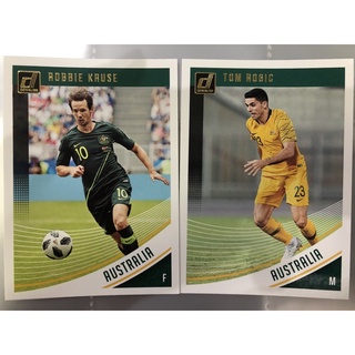 2018-2019 Panini Donruss Soccer Australia