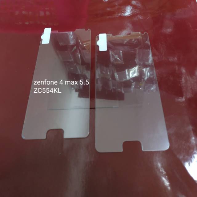 กระจกนิรภัย asus zenfone 4 max 5.5 ZC554KL. เซลฟี่ 4 ตัว ZD553KL. 4 ตัว โปร ZD552KL ป้องกันรอยขีดข่ว