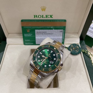 นาฬิกา Rolex Submariner งานสวย  TOP VIP เหมือนแท้ทุกจุดครับ