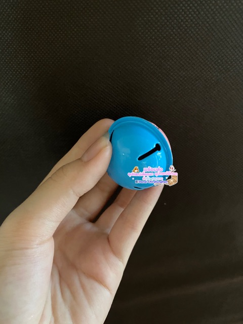 บอลกระดิ่งทูโทน ทำมาจากโลหะ ของเล่นสำหรับนกแก้ว - รูปที่ 2