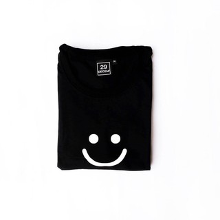 29decem - เสื้อยืดลาย ยิ้ม