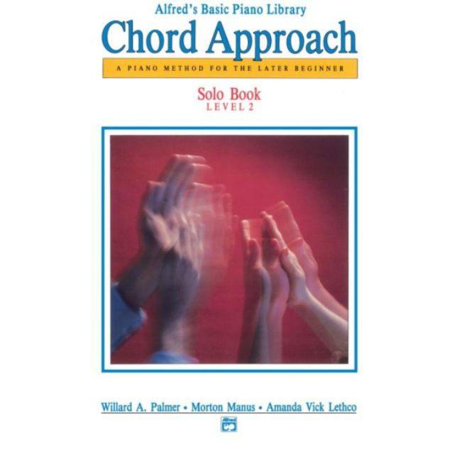 Alfreds Basic Piano Chord Approach SOLO ระดับ 2
