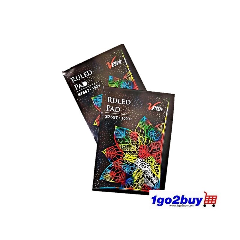 VPlus Ruled Pad 100s 89mm x 127mm ( S7557 )