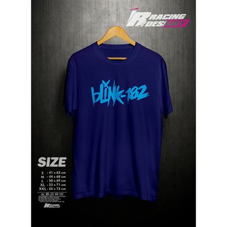 เสื้อยืด พิมพ์ลาย Music Blink 182th Distro คุณภาพสูง