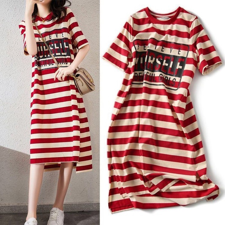 เดรสชมพูแขนยาวข้างเดียว ไหล่เฉียง / Pink One-Sleeve Asymmetrical Dress main image 1