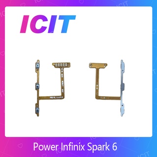 Infinix Spark 6 อะไหล่แพรสวิตช์ ปิดเปิด Power on-off แพรปิดเปิดเครื่องพร้อมเพิ่ม-ลดเสียง(ได้1ชิ้นค่ะ) ICIT 2020