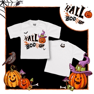 เสื้อยืดเด็ก Oversize เกาหลี Hallo Boo Kids Collection (HLBK)