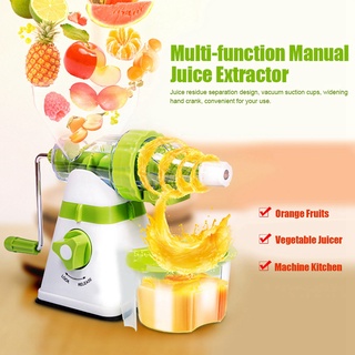 Gardening House Multi-function Manual Orange Fruits/Vegetable Juicer Machine Kitchen Fresh Juice Extractor