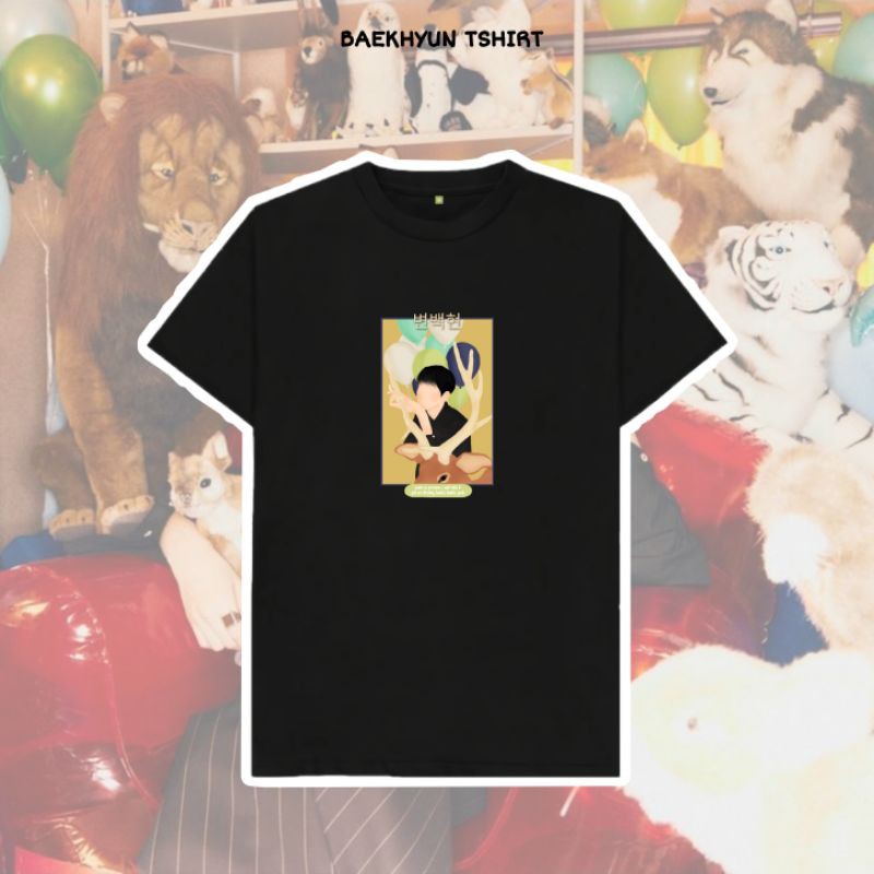 เสื้อยืด BAEKHYUN EXO ERA BAMBI