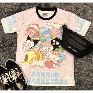 เสื้อยืด &amp; เดรสลายsanrio