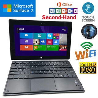 แท็บเล็ต Microsoft Surface 2 PC แรม 2GB 64GB NVIDIA Tegra Quad-core 1.7GHz หน้าจอสัมผัส 10.6 นิ้ว WIFI Windows RT
