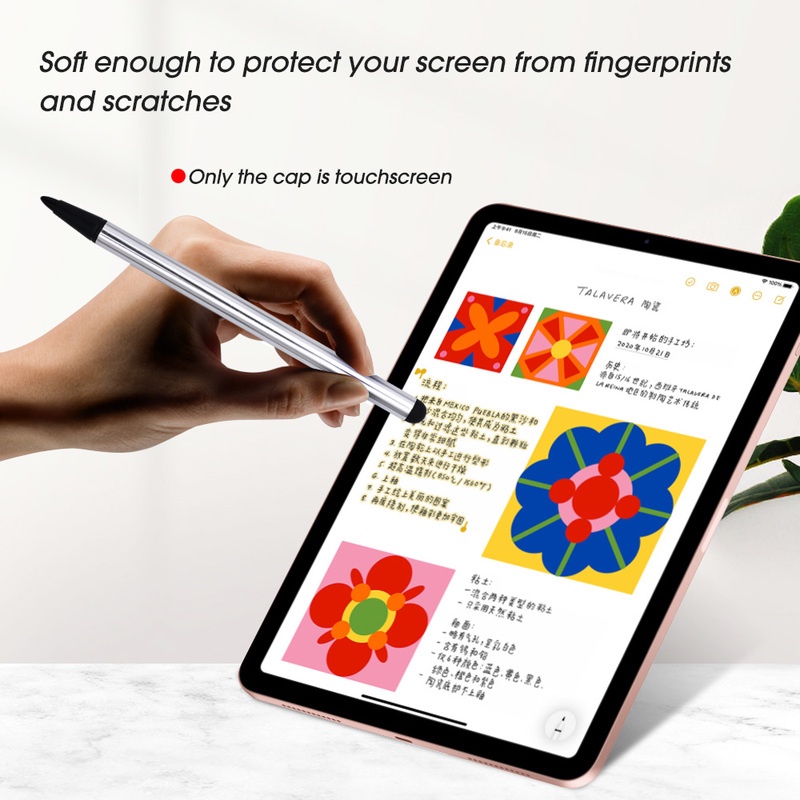 ปากกาทัชสกรีน 2 In 1 สําหรับโทรศัพท์มือถือ แท็บเล็ต Android