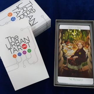 The Urban Tarot ไพ่ยิปซีแท้ลดราคา/ไพ่ยิปซีแท้/ไพ่ยิปซีแท้ลดราคา/ไพ่ทาโร่ต์/ไพ่ยิปซี/ไพ่ออราเคิล/Tarot/Oracle/Tarot card