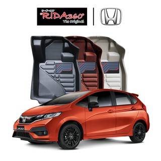 RIDA360®พรมขึ้นรูปไร้รอยต่อ HONDA JAZZ GK 2014-2021 [004]