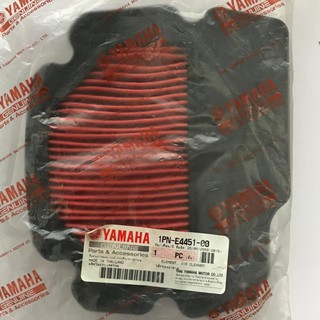 YAMAHA ไส้กรองอากาศ ของแท้ 1PN-E4451-00 สำหรับ MIO125i