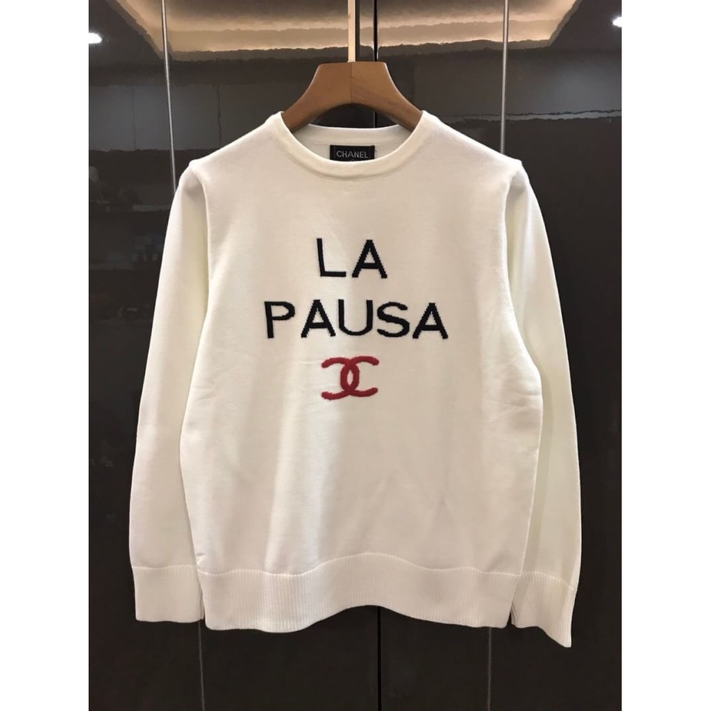 la pausa chanel hoodie