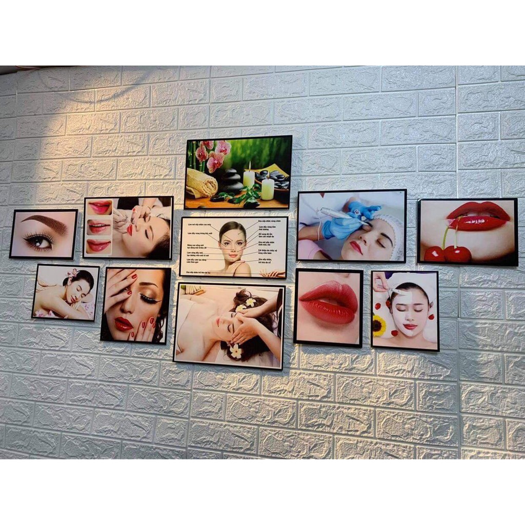 SPA TATTOO SPRAY PAINTING COMBINED WITH STANDARD AS PICTURED