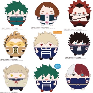 📍พร้อมส่ง แท้  Fuwa M size kororin my hero academia  mha มายฮีโร่  คัตจัง โทโดโรกิ มิโดริยะ mochi โมจิ ฟุวะ