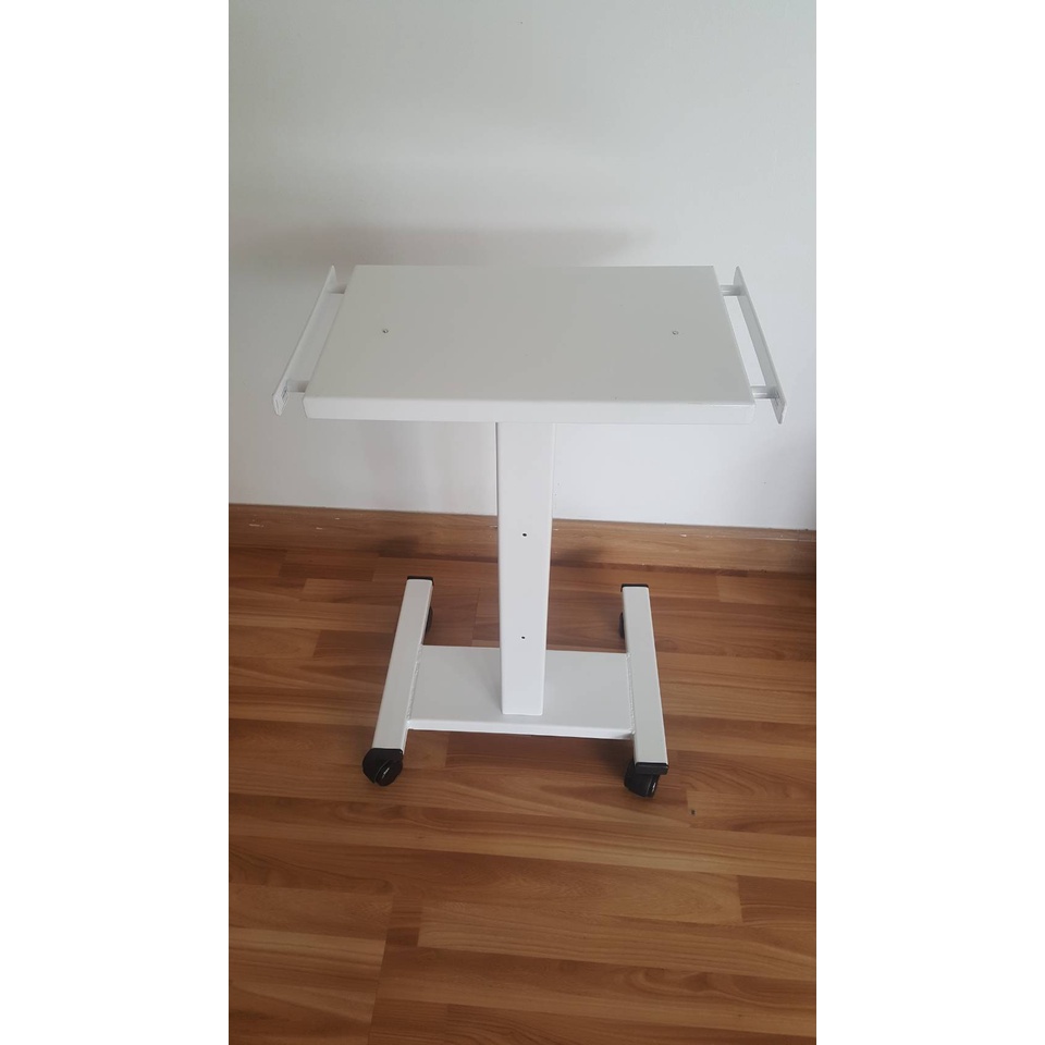 โต๊ะล้อเลื่อน สำหรับวางเครื่องวัดความดัน Omron HBP-9030 (เฉพาะโต๊ะล้อเลื่อน)