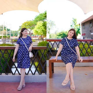 MASS Fashion : Dress - Lady Cat 👋ปัดซ้ายที่รูปเพื่อดูขนาดสินค้า