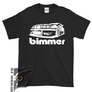 เสื้อยืดแขนสั้นลําลอง คอกลม พิมพ์ลาย BMW Bimmer Series พลัสไซซ์ เหมาะกับฤดูร้อน สําหรับผู้ชาย BMW M5 M3 M6 E90 E60 E46 E