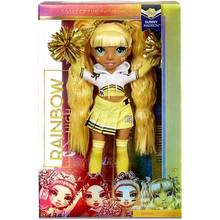 Rianbow High High Cheer Doll  Sunny Madison ตุ๊กตา เรนโบว์ไฮ ดอลล์ เชียร์  ซันนี่ เมดิสัน รหัส RBH572053