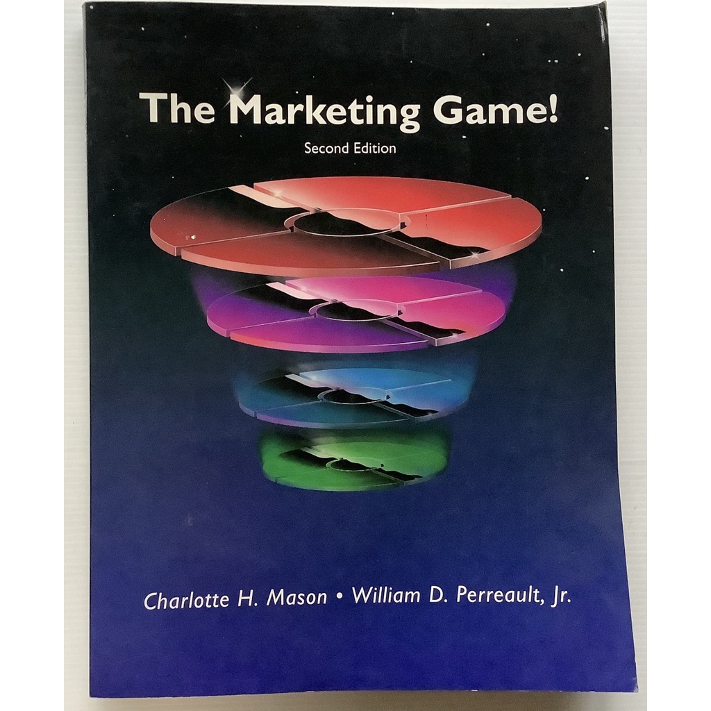 หนังสือ ภาษาอังกฤษ บริหารธุรกิจ The Marketing Game 2nd Edition โดย Charlotte H. Mason &amp; William D. Perreault Jr.