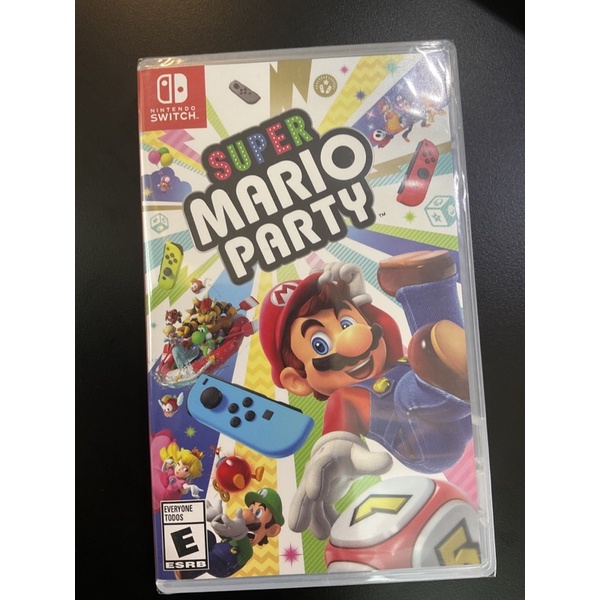 แผ่นเกมส์ Nintendo Switch Super mario party