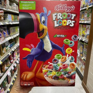 V-19 เคลล็อกส์ ฟรูท ลูปส์ Kelloggs Fruit Loops