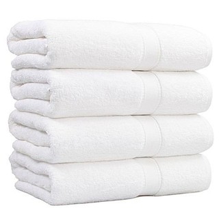 ผ้าขนหนู ผ้าเช็ดตัว เกรดโรงแรม ขนาด 27 x 54 นิ้ว มี 4 สี HiCN