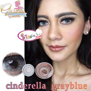 Cinderella grayblue TATOTO Contact Lenses บิ๊กอาย #165