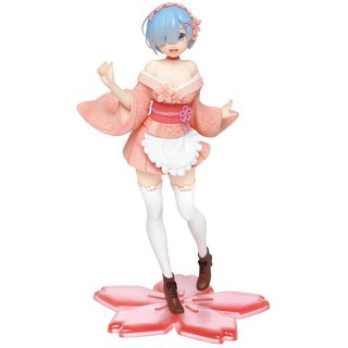 Taito Re Zero -Starting Life in Another World- Rem Precious Figure (Original Sakura Version) [JAPAN]