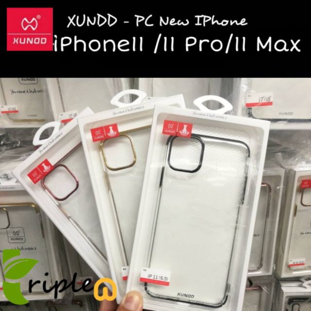 ☎[iPhone13/iPhone 12/iPhone 11] เคสใส Xundd PC series งานแท้ สำหรับ Phone 11/ iPhone 13 pro/ iPhone13 Pro max Air jacket