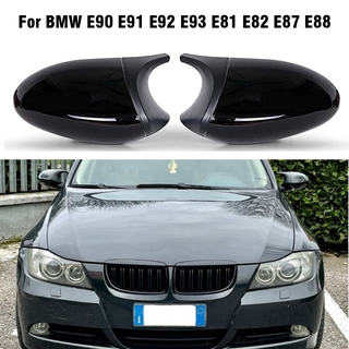 ฝาครอบกระจกมองหลังรถยนต์สําหรับ BMW E90 E91 E92 E93 M3 Style E80 E81 E87