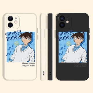 Kudo Shinichi เคสไอโฟน 8พลัส เคส 13 promax cover iPhone 7 8 Plus Se2020 X Xr Xs Max เคสโทรศัพท์ 11 12 14 promax case