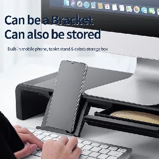 🔥ส่งไวจากไทย🔥Llano Monitor Stand ชั้นวางแป้นพิมพ์ สำหรับคอมพิวเตอร์