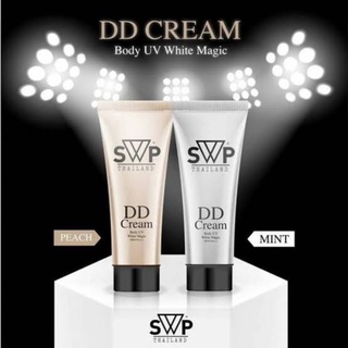 SWP DD Cream Body UV White Magic 100ml.