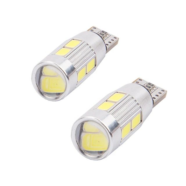 ไฟหรี่ T10 5630 10smd Led Canbus