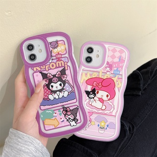 เคสโทรศัพท์มือถือซิลิโคน แบบใส ลายหยัก สําหรับ iPhone 11 13 8 7 plus 12 11 pro max 7P 8P 12 pro max i6s plus i13 pro max